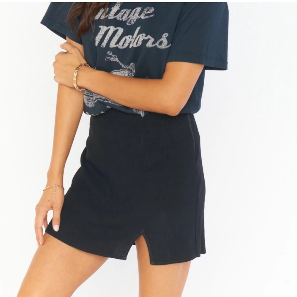 NWT Tyra Mini Skirt - Medium